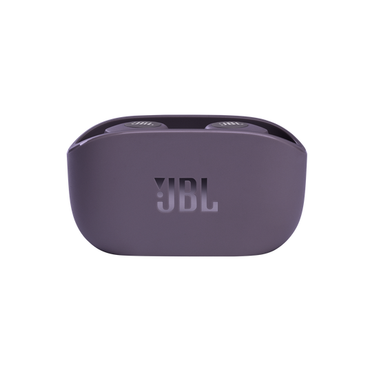 JBL Vibe 100TWS - Purple - True Wireless Earbuds - Detailshot 2